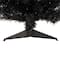 3ft. Pre-Lit Black Artificial Christmas Tree, Warm White LED Lights